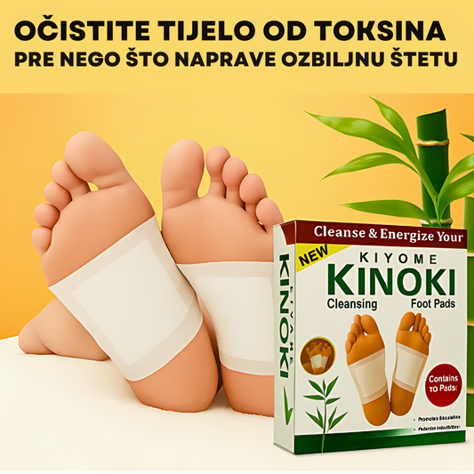 Detox Flasteri – Izvuci Toksine Iz Tijela Dok Spavaš! 20+10 KOMADA GRATIS